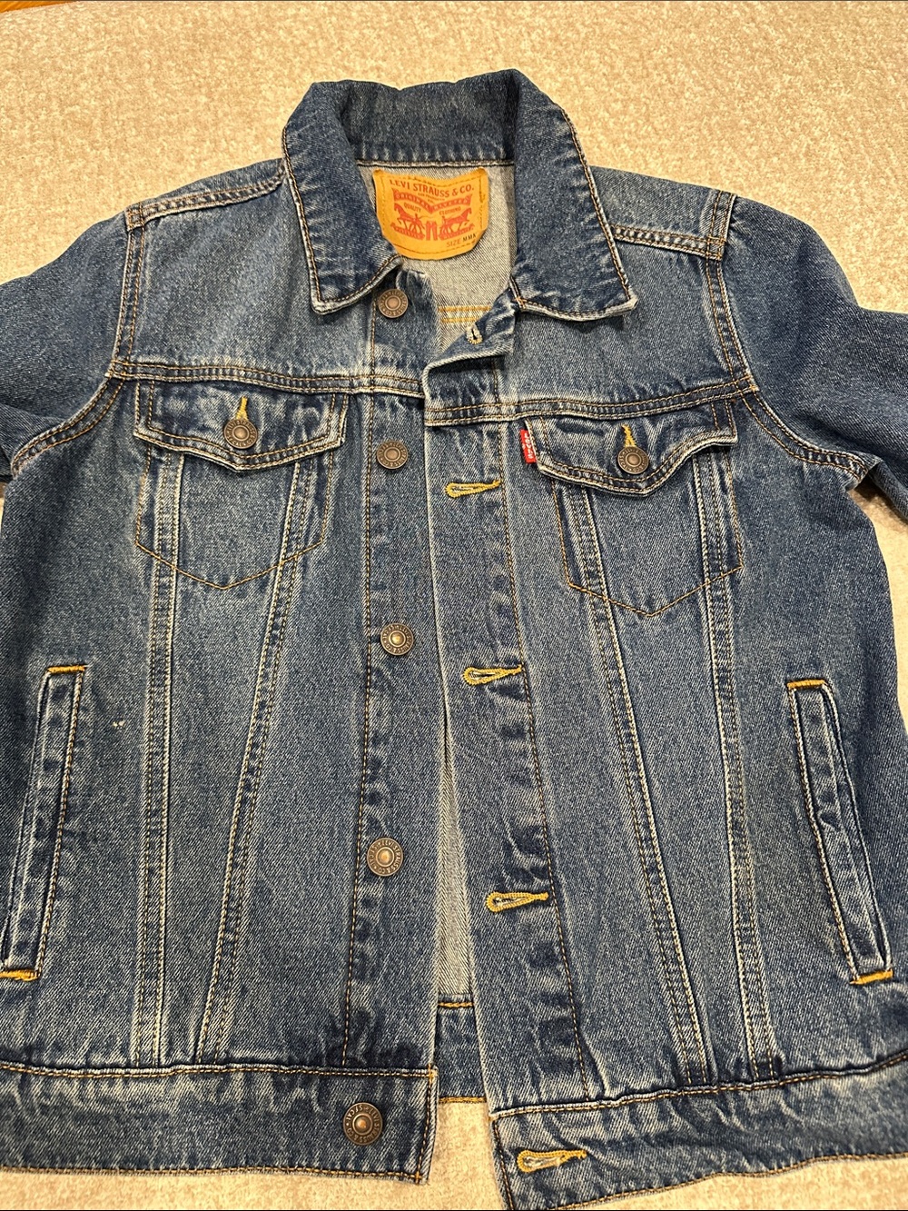 Levi's Medium Blue Denim Jacket